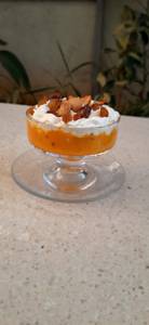 Fruit Salad With Cream