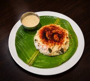 Ghee Podi Upma