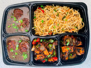 Chinese Combo With Noodles