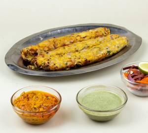 Vegetable Seekh Kebab