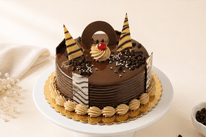 Choco Chip Mini Cake (Eggless)
