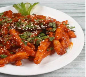 Chilli Potato [Half] + Cold Drink 250ml