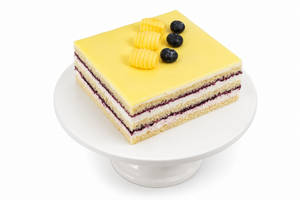 Lemon Bluebeery Cake 500 Gm