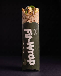 Healthy Whole Wheat Grilled Paneer Wrap
