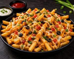 Over loaded fries