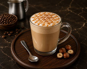 Hazelnut Latte