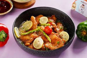 Cantonese Style Lemon Chicken
