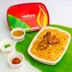 Hyderabadi Chicken Biryani