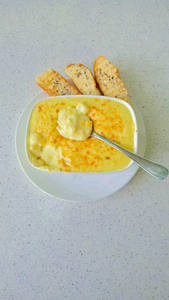 Baked Corn And Potato