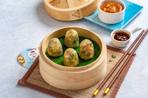 Crystal Vegetables Dumpling (4 Pcs.)