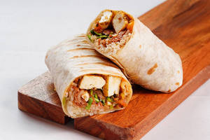 Roasted Paneer Burrito