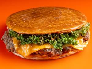 Tenderloin N Cheese Slims Burger