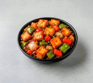 Jain Paneer Chilli