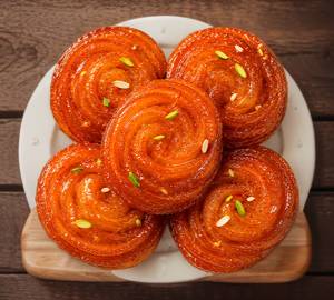 Mawa Jalebi Pure Desi Ghee
