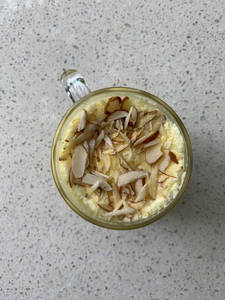 Badam Kesar (Almond Saffron) Milkshake