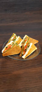 Vegetable Club Sandwich Toast