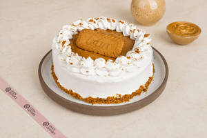 Lotus Biscoff Cake