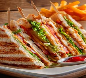  Only 120 Veg Sandwich
