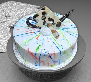 Mix fruit cake