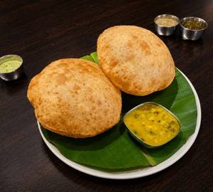 Wheat Poori Double