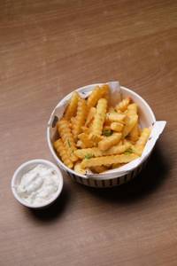 Truffle Oil And Parmesan Cheese Fries
