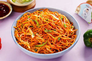 Veg Chilli Garlic Noodles