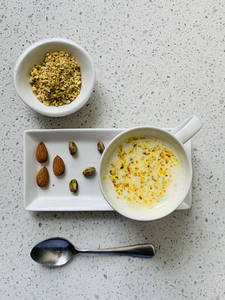 Badam Kesar Milk