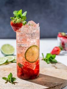 Fregola Berry Mojito