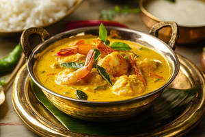 Creamy Malai Prawns Curry