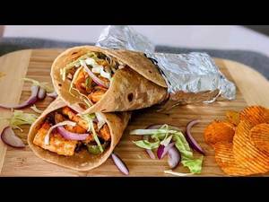 Paneer Schezwan Roll
