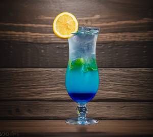 Blue Curacao Mojito