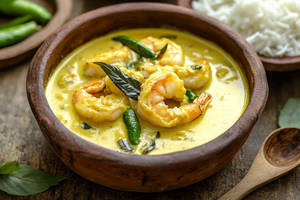 Butter Garlic Prawns Special