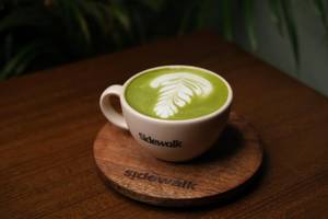 Honey Matcha Latte