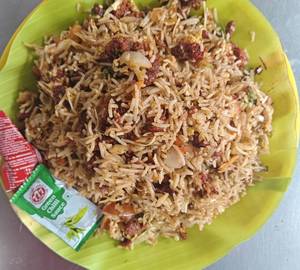 Larger beef rice