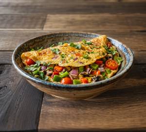 Vegetable Omlette