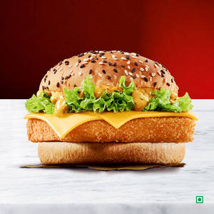 Paneer Zinger with Cheese