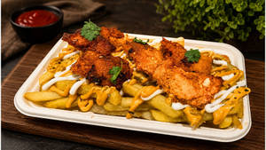 Chicken Tandoori Tango Fries