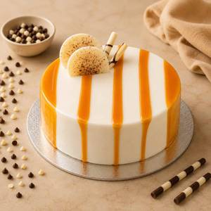 Milky Butterscotch Cake 500gms