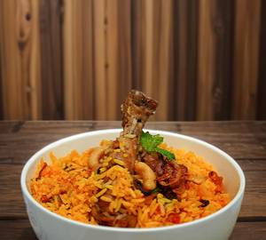 Seeraga Samba Chicken Biryani