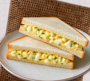 Egg Mayo Cheese Sandwich