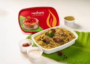 Nati Style Donne Chicken Biryani