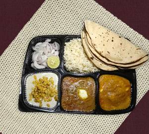 Veg Plain Thali