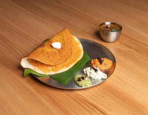 Jain Podi Masala Benne Dosa