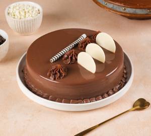 Milk Chocolate Cake