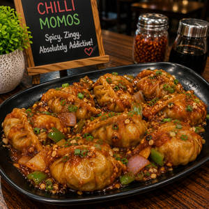 Chilli Mushroom