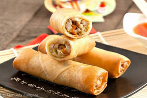 Chicken Spring Roll (3 Pcs)