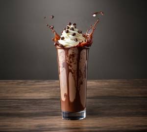 Double Choc Belgian Shake [Choc Ice Cream,Choc O Chips]