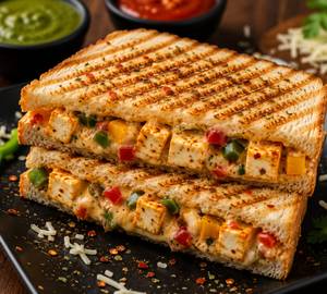 Paneer delight  sandwich.