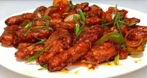 Chilli Baby Corn