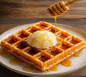 Maple waffle